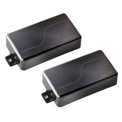 Fishman Set Fluence Herman Li Omniforce Black Nickel - Vue 1